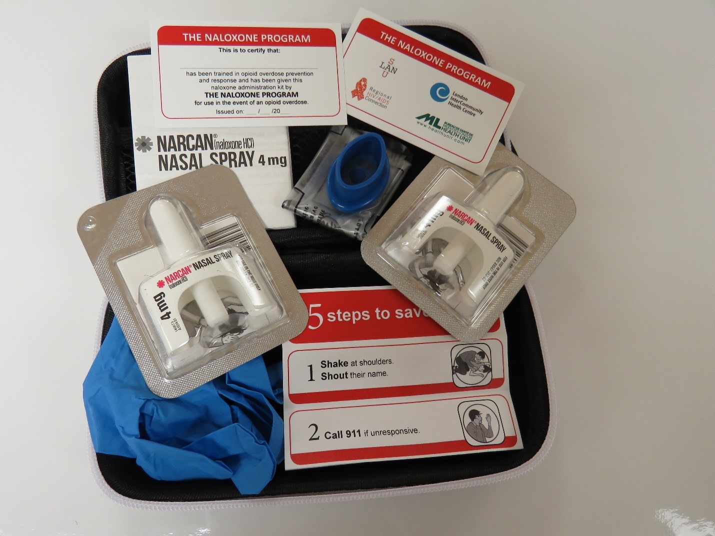 Naloxone Kit