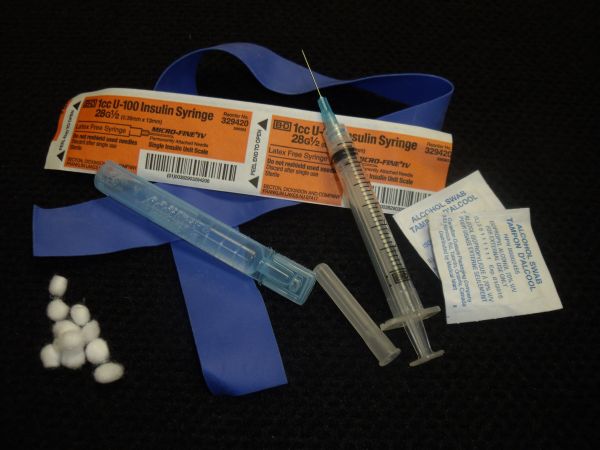 Needle Exchange Supplies