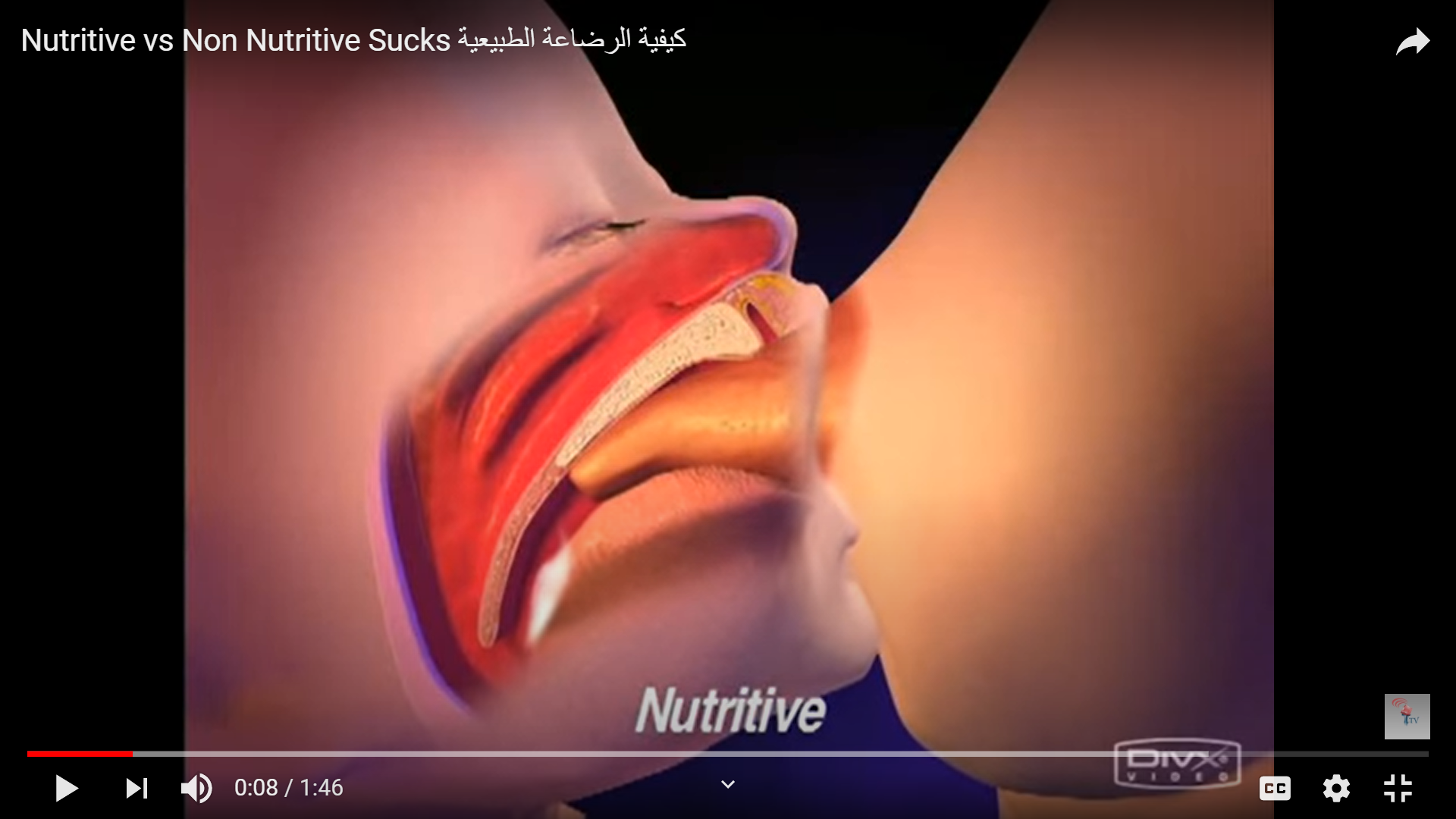 Nutritive vs Non Nutritive Sucks