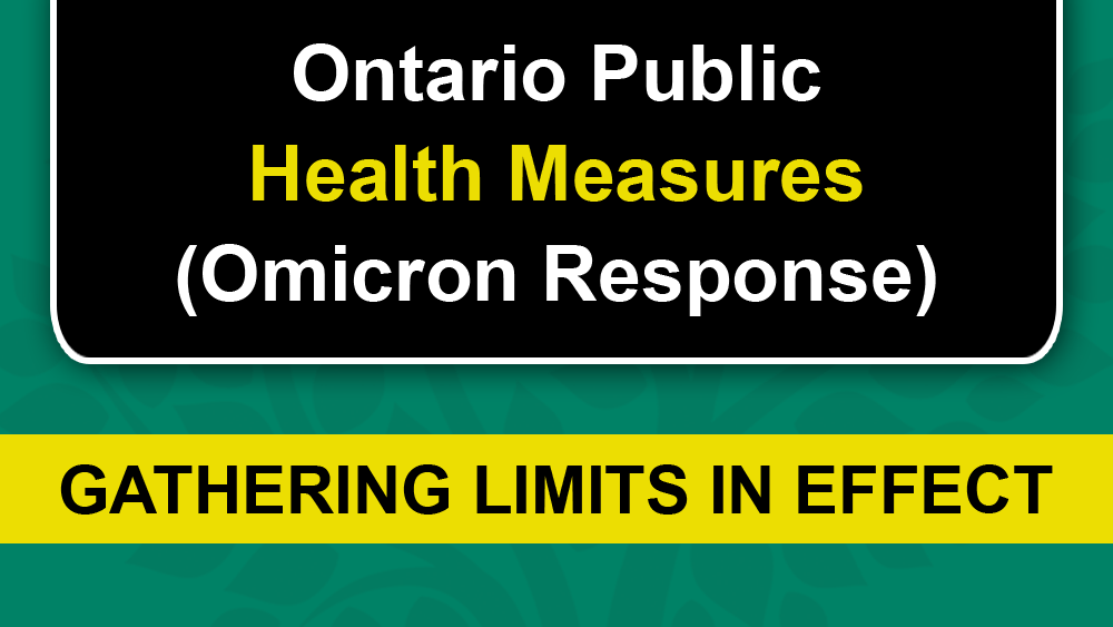 Starting Wednesday, January 5, London and Middlesex County are moving to a modified Step Two of Ontario’s Roadmap to Reopen