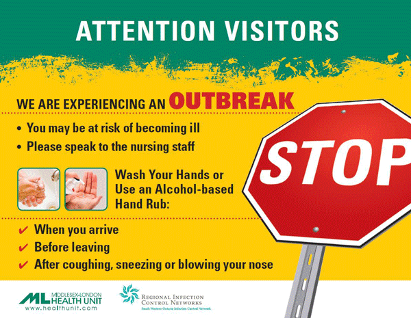 Outbreak Sign