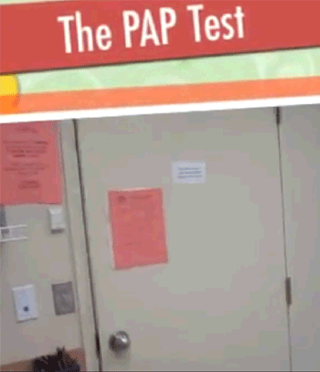 Image of a doctor's office