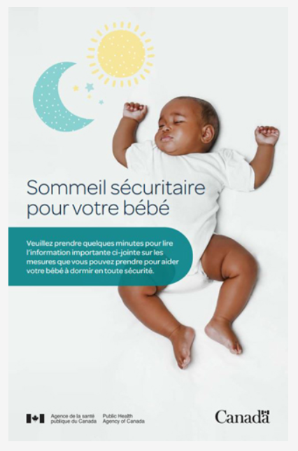 Sommeil sécuritaire pour votre bébé