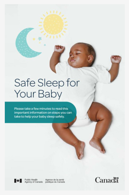 Safe Sleep for Your Baby (PHAC)
