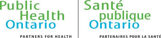 Public Health Ontario Logo Public Health Ontario Logo