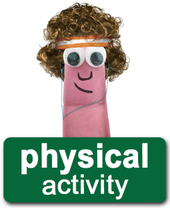 Finger Character - Physical Activity