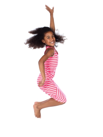 Child jumping