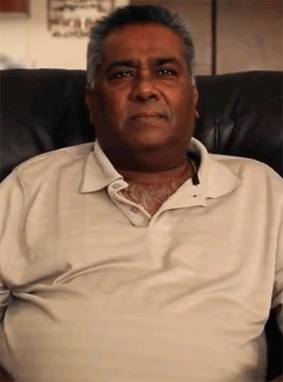 Image of a colon cancer survivor