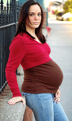 Pregnant woman