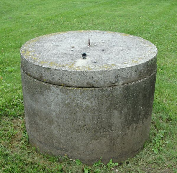 A picture of a private well