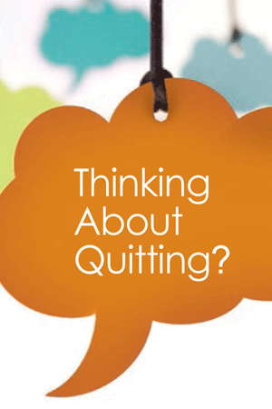 Quitting smoking