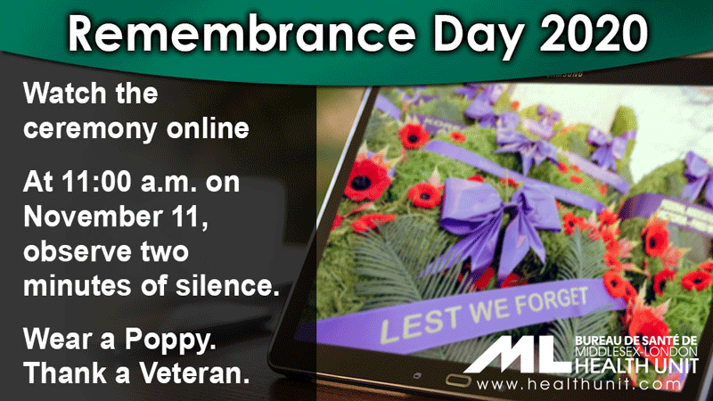Remembrance Day 2020