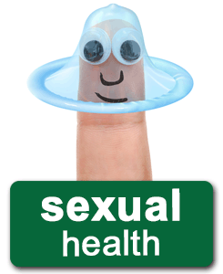 Sexual Health Finger Character - Sexual Health