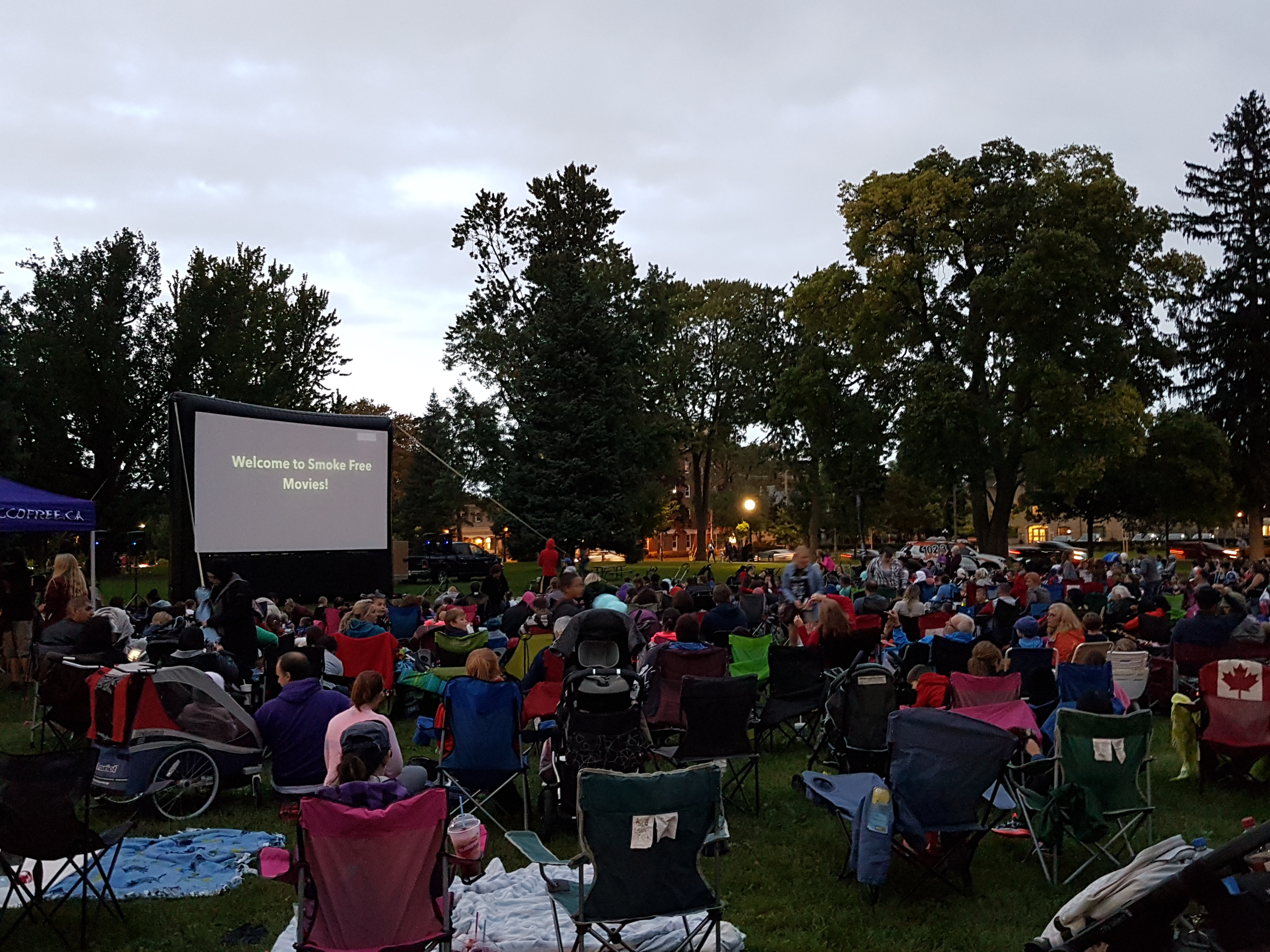 smoke-free movie night 2016