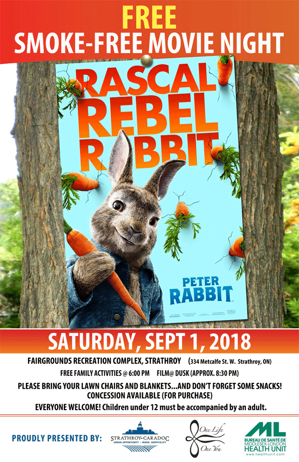 Smoke-Free Movie Night Poster Smoke-Free Movie Night Poster