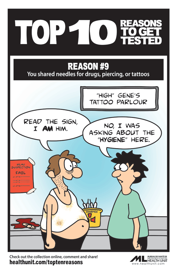 Top 10 Reasons to Get Tested - #9