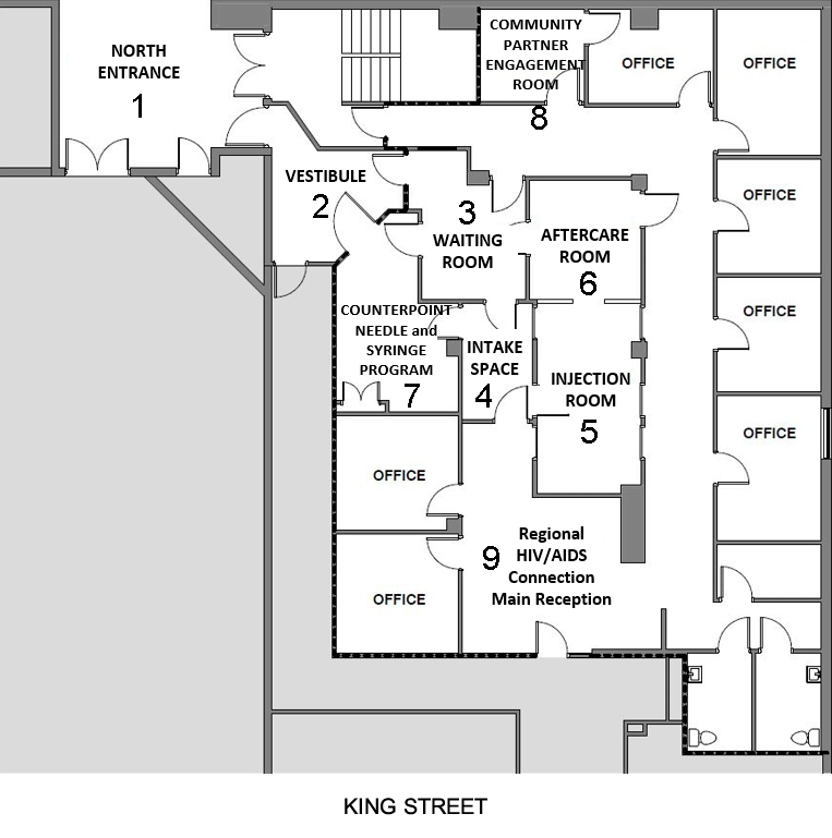 TOPS Floor Plan