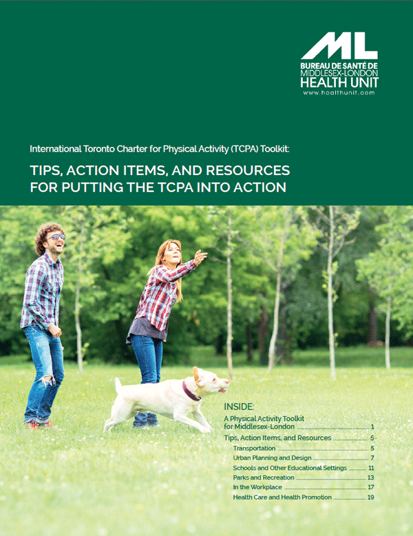 Toronto Charter for Physical Activity & Toolkit