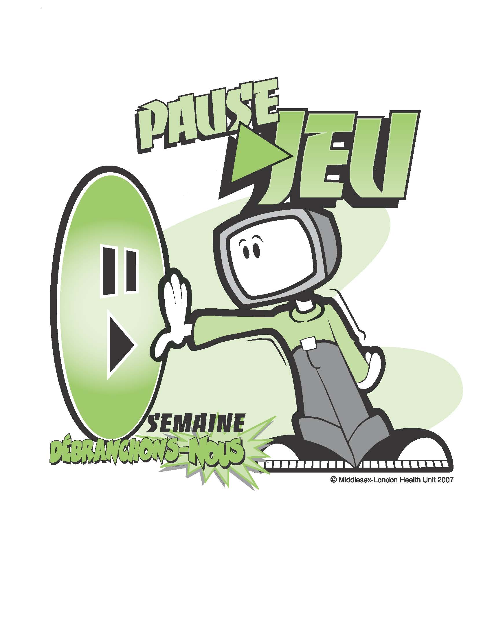 Pause to Play Logo