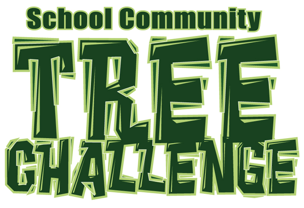 School Community Tree Challenge - Logo