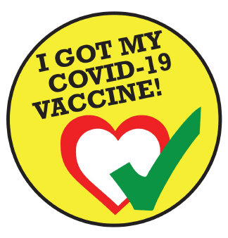 I got my COVID-19 vaccine!