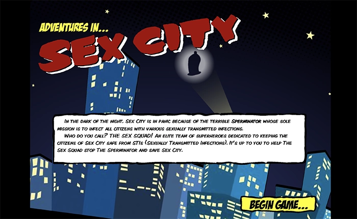 Launch Adventures in Sex City