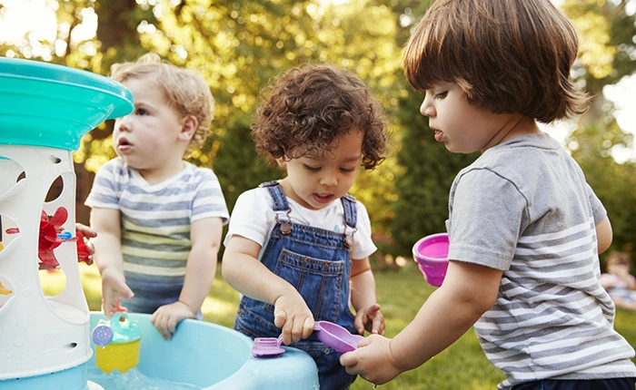 Children playing outdoor