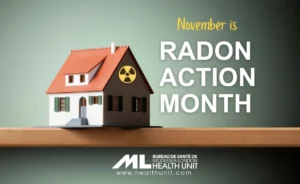 Radon Action Month MLHU